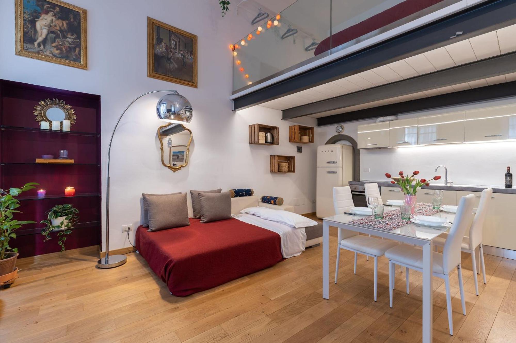 Monalda Nest 2-Hosted By Sweetstay Florence Extérieur photo